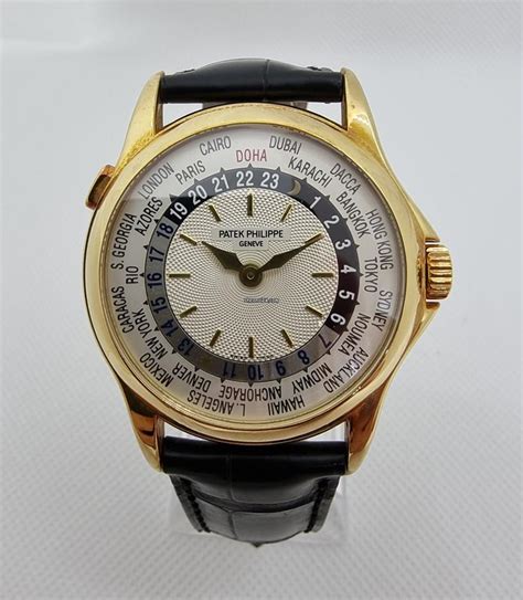 patek philippe world time doha|Patek Philippe World Time Doha Edition .